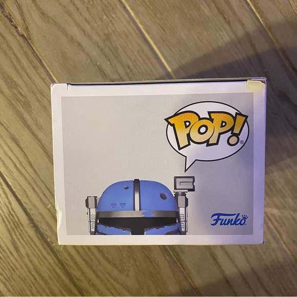 Star Wars: The Mandalorian: Paz Vizsla Funko Pop! Vinyl Figure #666 new - Picture 6 of 10